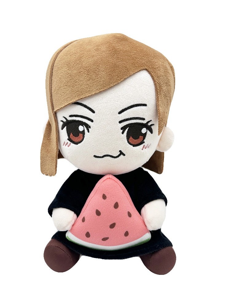 General Nobara Watermelon Sitting Taito Plush Nail Wild Rose Figure  - Image 1
