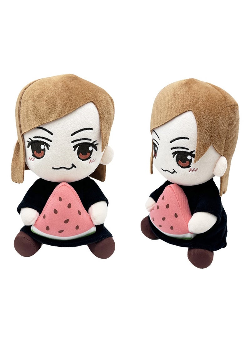 General Nobara Watermelon Sitting Taito Plush Nail Wild Rose Figure  - Image 2