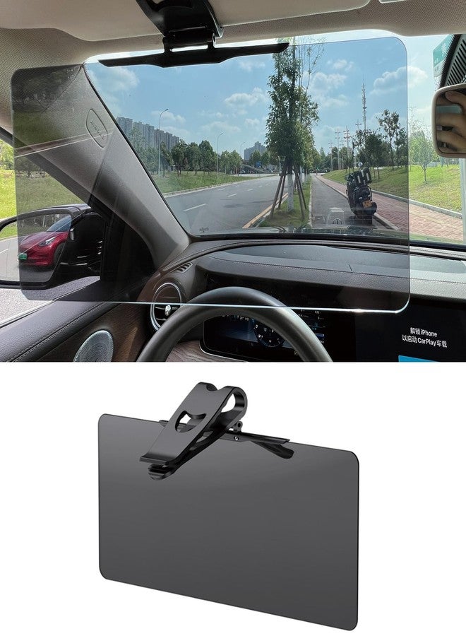 Mtverver Sun Visor Extender for Cars, Polarized Car Visor Extender Sun Blocker UV400, Adjustable Visor Extension for Car Visor, Clip on, Universal - Image 2