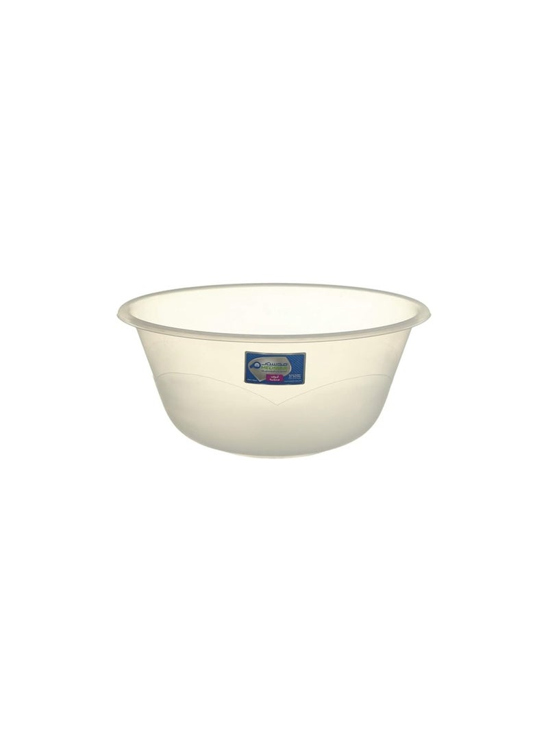 ميدستار طبق باسين ريو وسط مطبوع 30 سم ابيض مدستار FAPGTT07882  - Image 1
