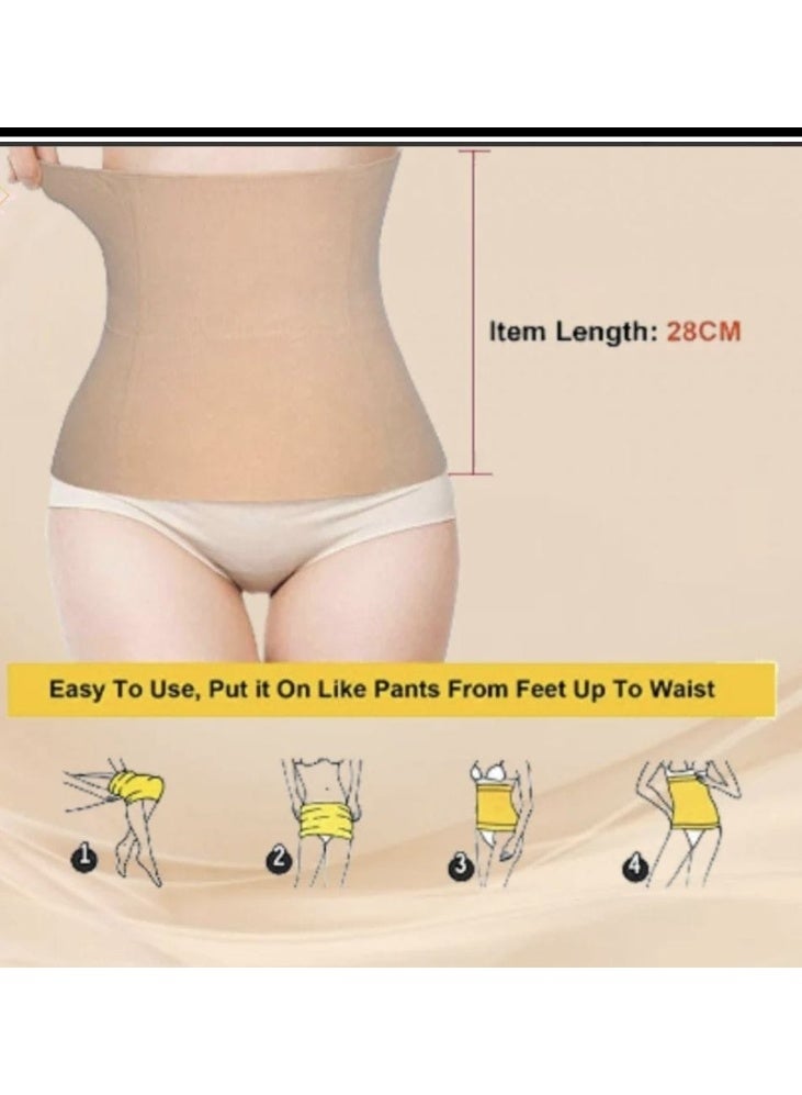 Postpartum Cotton Corset, Tummy Tuck, Back Support - Image 4