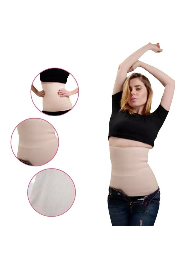 Postpartum Cotton Corset, Tummy Tuck, Back Support - Image 3