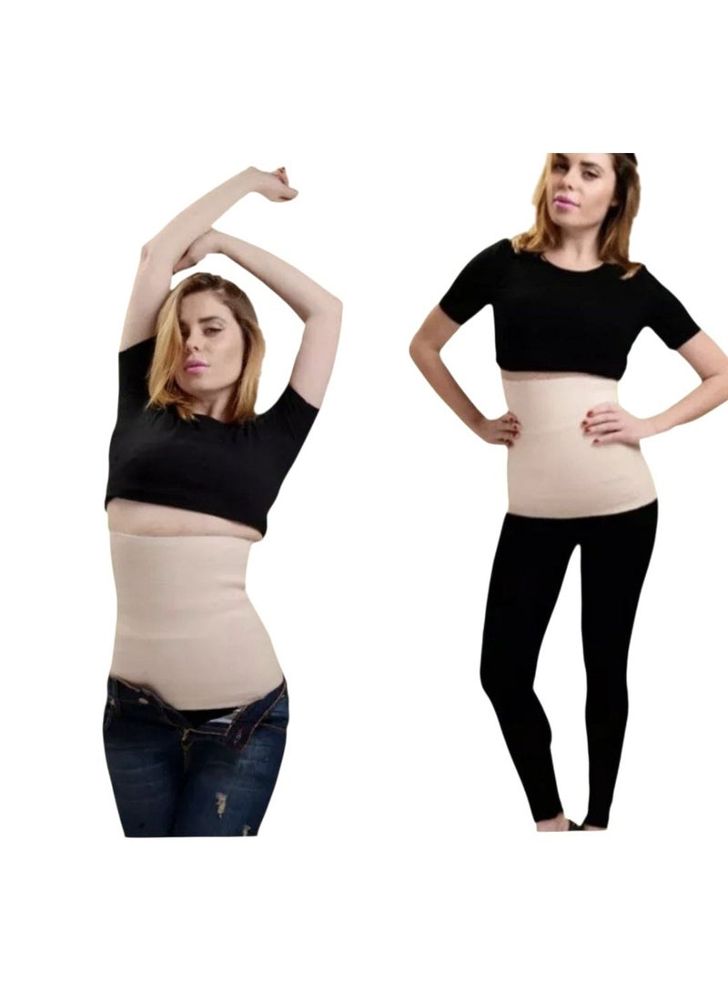 Postpartum Cotton Corset, Tummy Tuck, Back Support - Image 2