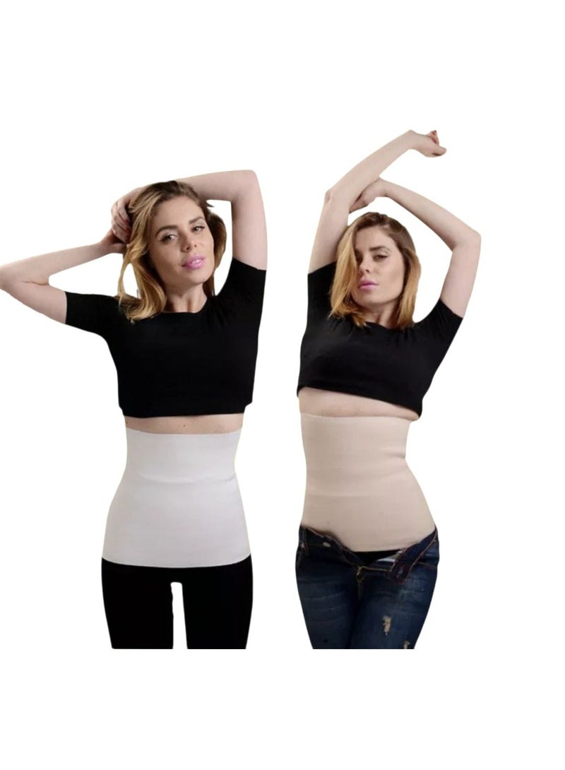 Postpartum Cotton Corset, Tummy Tuck, Back Support - Image 1