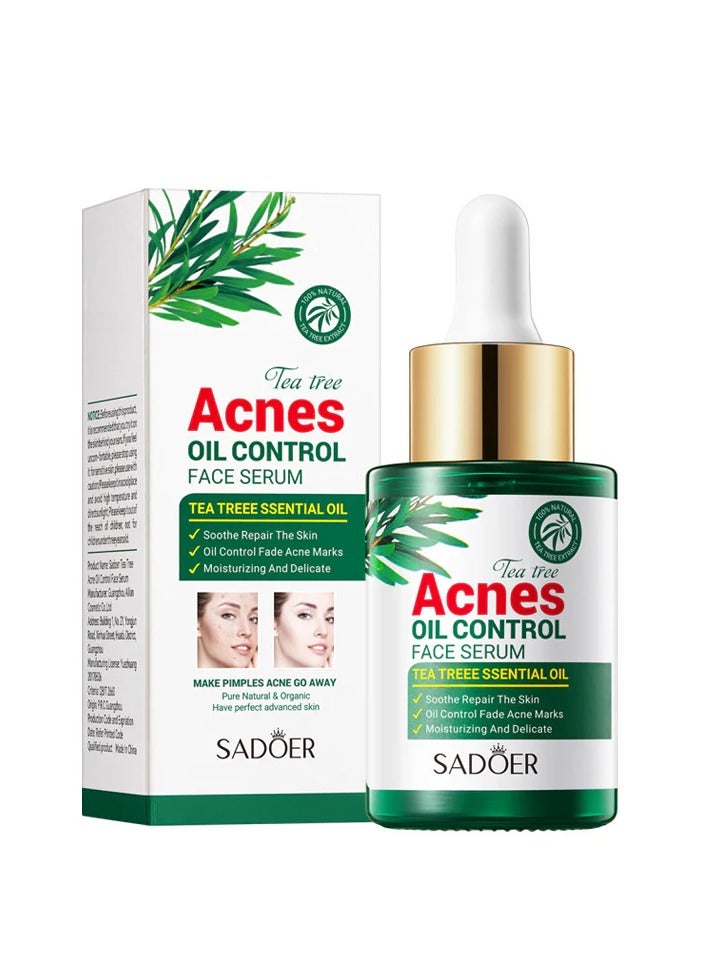 SADOER SADOER Tea Tree Acnes Oil Control Face Serum  - Image 1