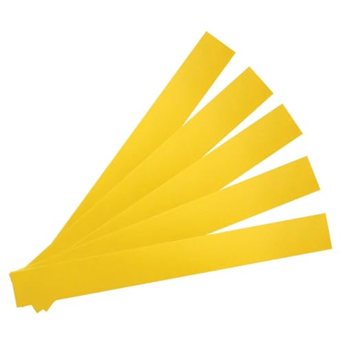 FastCap Zero Clearance Tape - Made from Durable PVC - 2inch Width x 16inch Length, 5 Yellow Strips - 05432 - Image 5