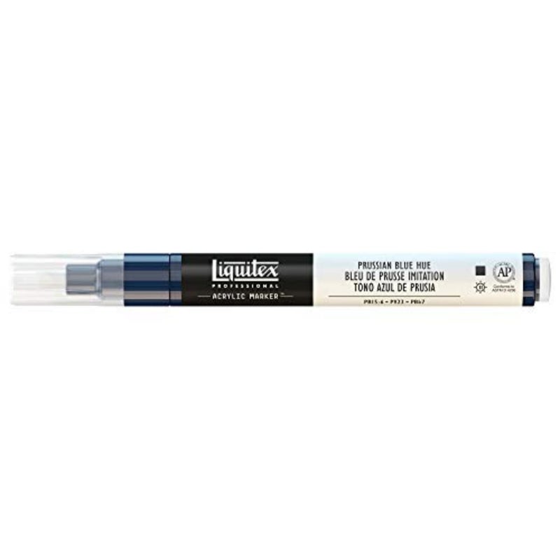 Liquitex Professional Fine Paint Marker 24mm Prussian Blue Hue