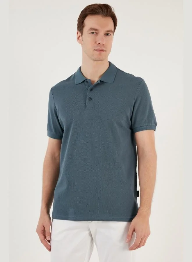 Buratti  Buratti Cotton Regular Fit Buttoned Polo Collar 4-Pack T Shirt Men's T-SHIRT 5902127S4 for Men | Best Price UAE