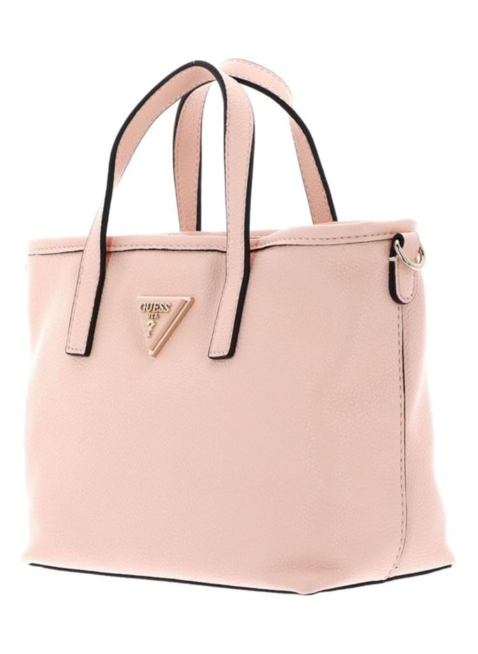 GUESS GUESS Women's Crossbody 2 in 1 Double Tote Bag Latona Mini Tote Light Rose  - Image 2