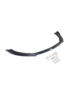 NIBEMINENT 3-Piece Car Front Bumper Canard Lip Spoiler For Mustang 2015-2019  - Image 1