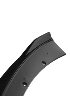 NIBEMINENT 3-Piece Car Front Bumper Canard Lip Spoiler For Mustang 2015-2019  - Image 3