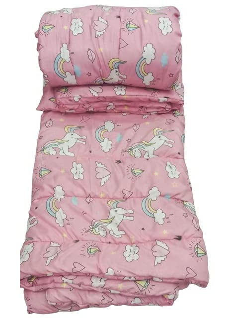 PRISCILLA PRISCILLA Super Soft Microfiber Cartoon Print Single Bed Cotton Baby Comforter Size 60 x 90 Inches Blanket Kids QuiltBlanketDuvet Suitable for Kids 08 Years  - Image 2