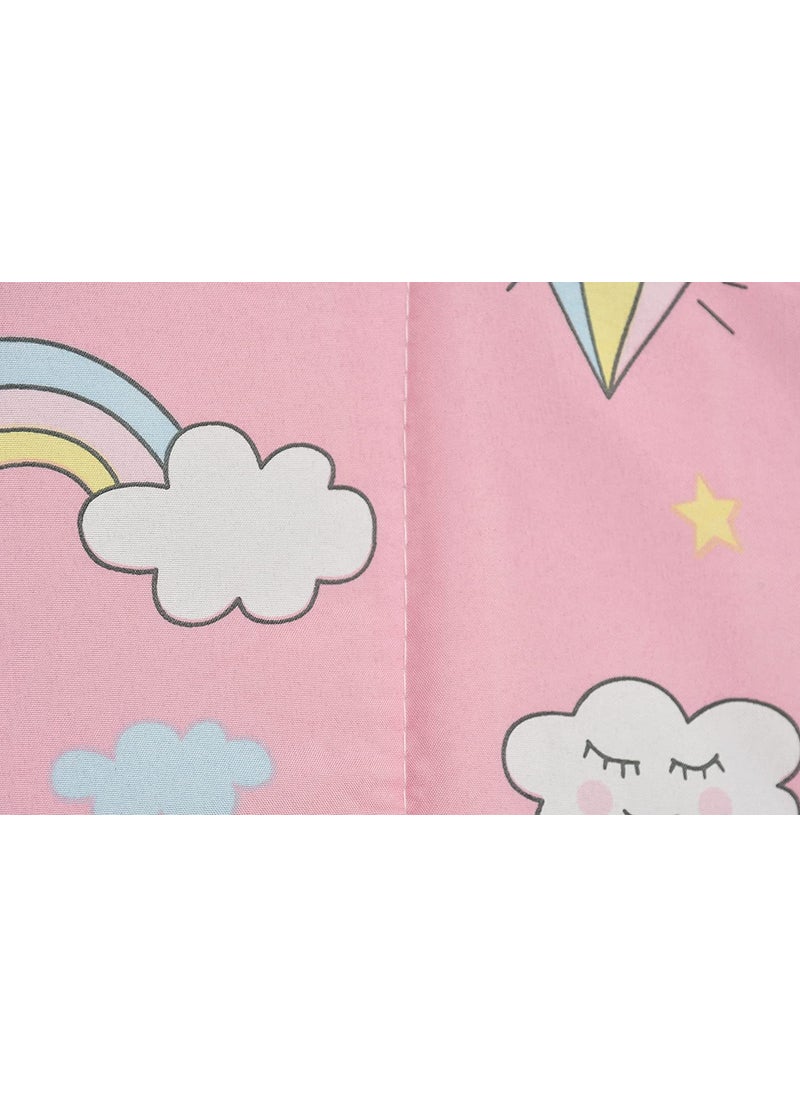PRISCILLA PRISCILLA Super Soft Microfiber Cartoon Print Single Bed Cotton Baby Comforter Size 60 x 90 Inches Blanket Kids QuiltBlanketDuvet Suitable for Kids 08 Years  - Image 4