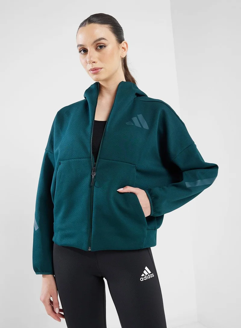 Adidas Z.N.E. Full Zip Hoodie