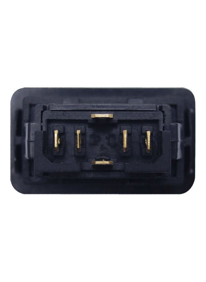 NIBEMINENT Green LED Light Car Electric Power Window Button Switch - Image 3