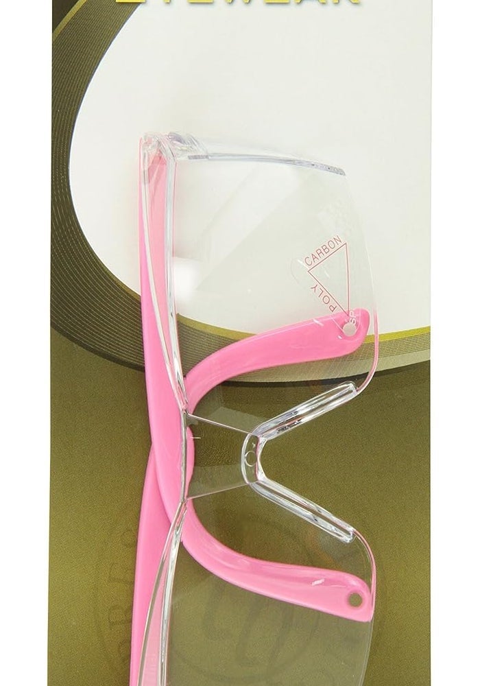 Prestige Medical Hot Pink Colored Temple Eyewear Prescription Eyeglass Frames - Image 2