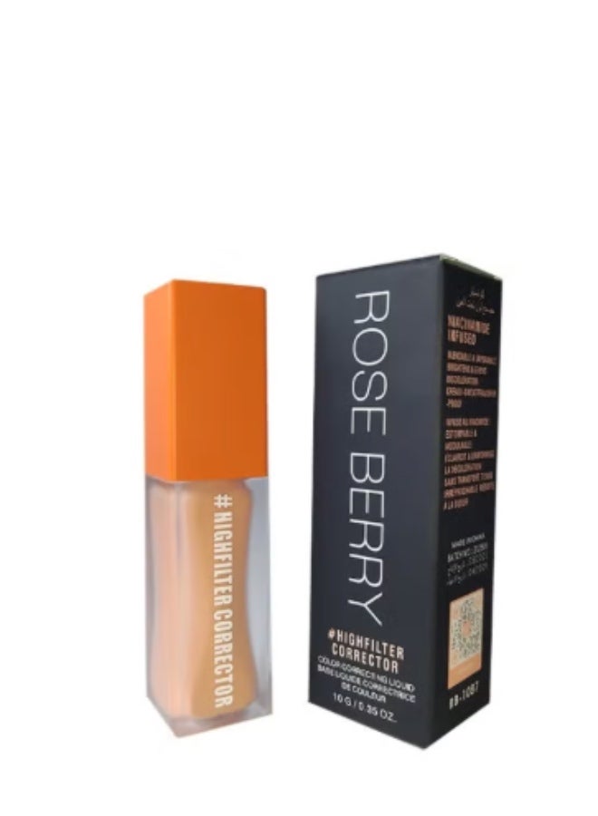 ROSE BERRY HighFilter Concealer Corrector - 02 Peach - Image 1