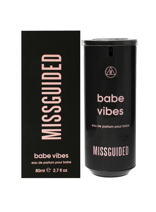 Missguided Babe Vibes 80ml EDP - Image 1
