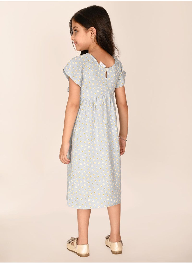 LILPICKS Multi Girls Wear Dresses  - Image 4