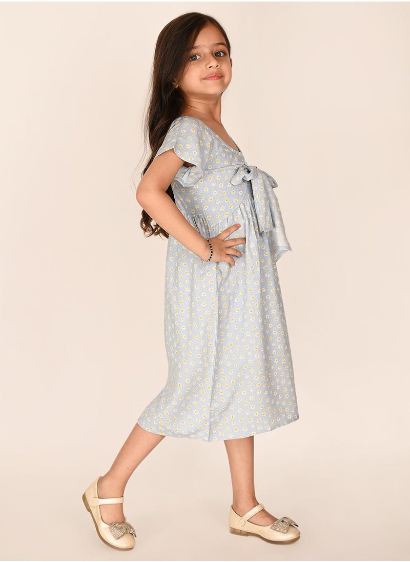 LILPICKS Multi Girls Wear Dresses  - Image 5