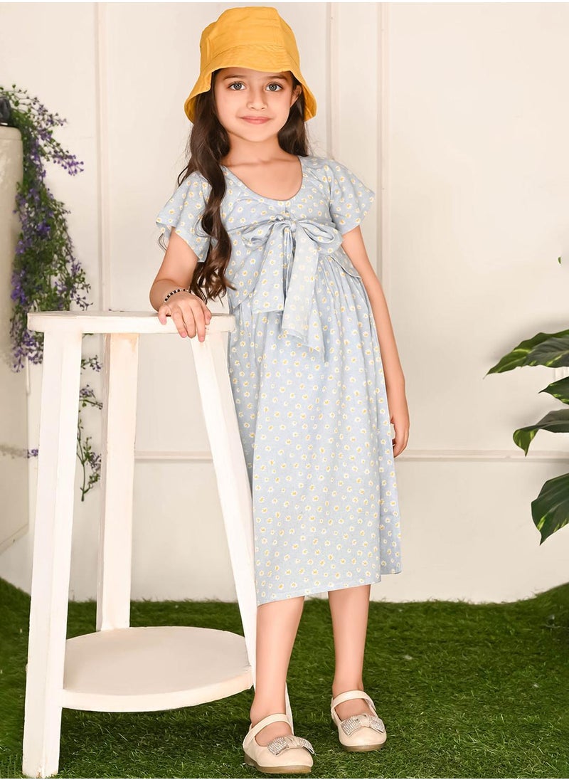 LILPICKS Multi Girls Wear Dresses  - Image 1