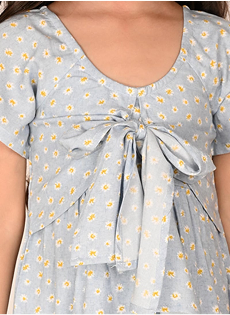 LILPICKS Multi Girls Wear Dresses  - Image 2
