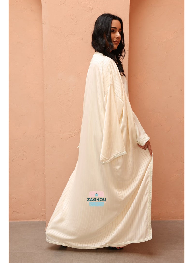 ZAGHOU ZAYNA TWO-PIECE KAFTAN - Image 4