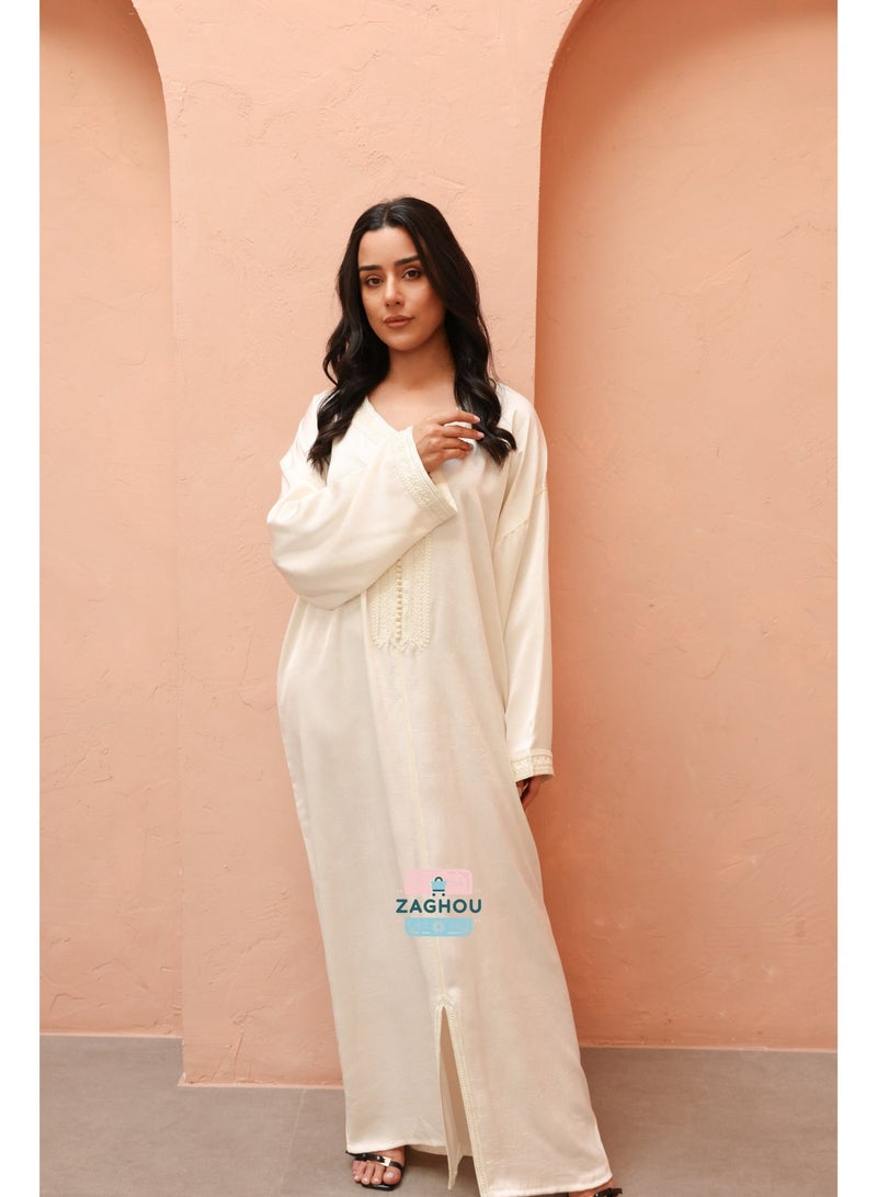 ZAGHOU ZAYNA TWO-PIECE KAFTAN - Image 2