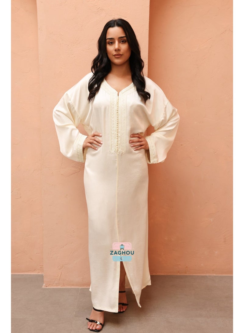 ZAGHOU ZAYNA TWO-PIECE KAFTAN - Image 3