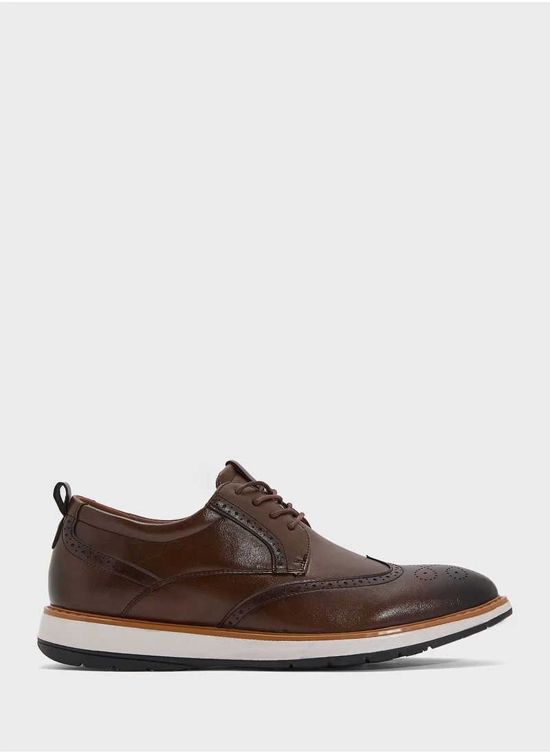 Robert Wood Hybrid Casual Lace Ups