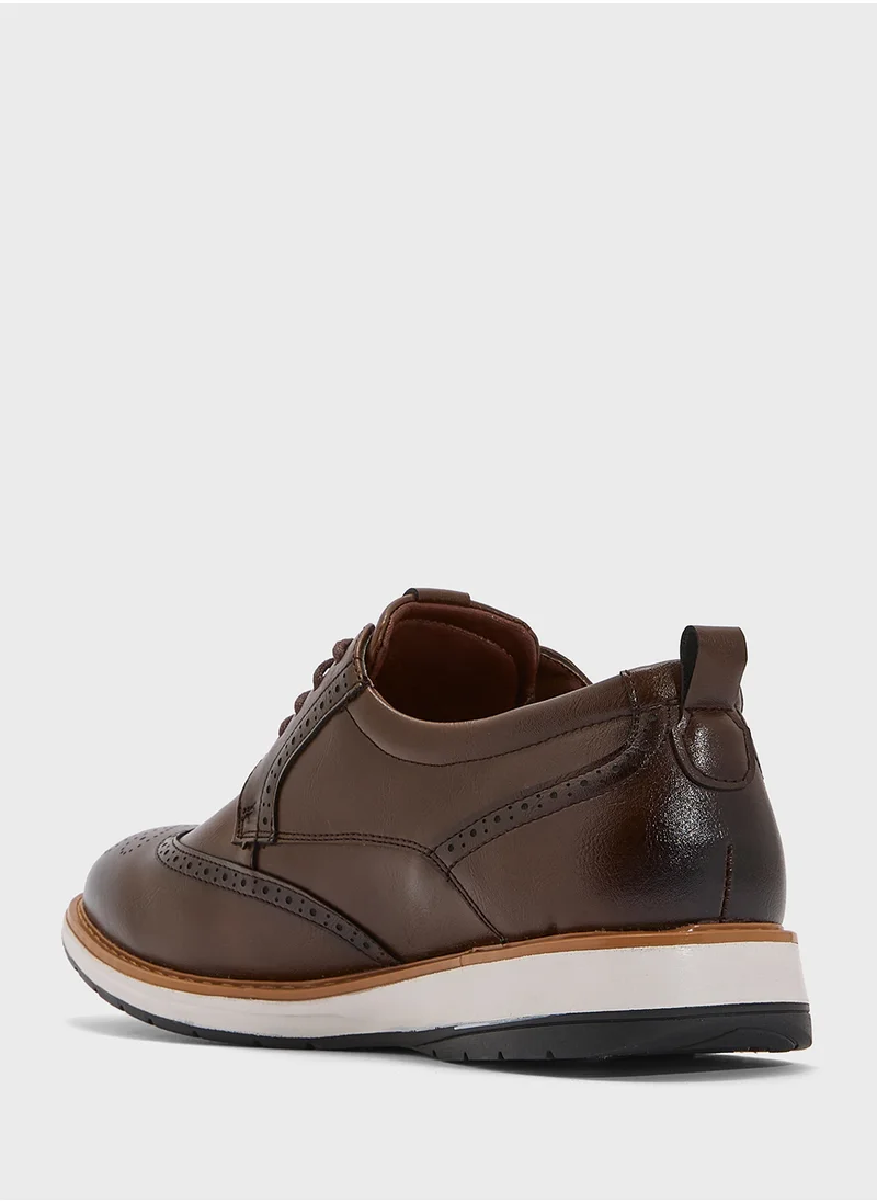 Robert Wood Hybrid Casual Lace Ups
