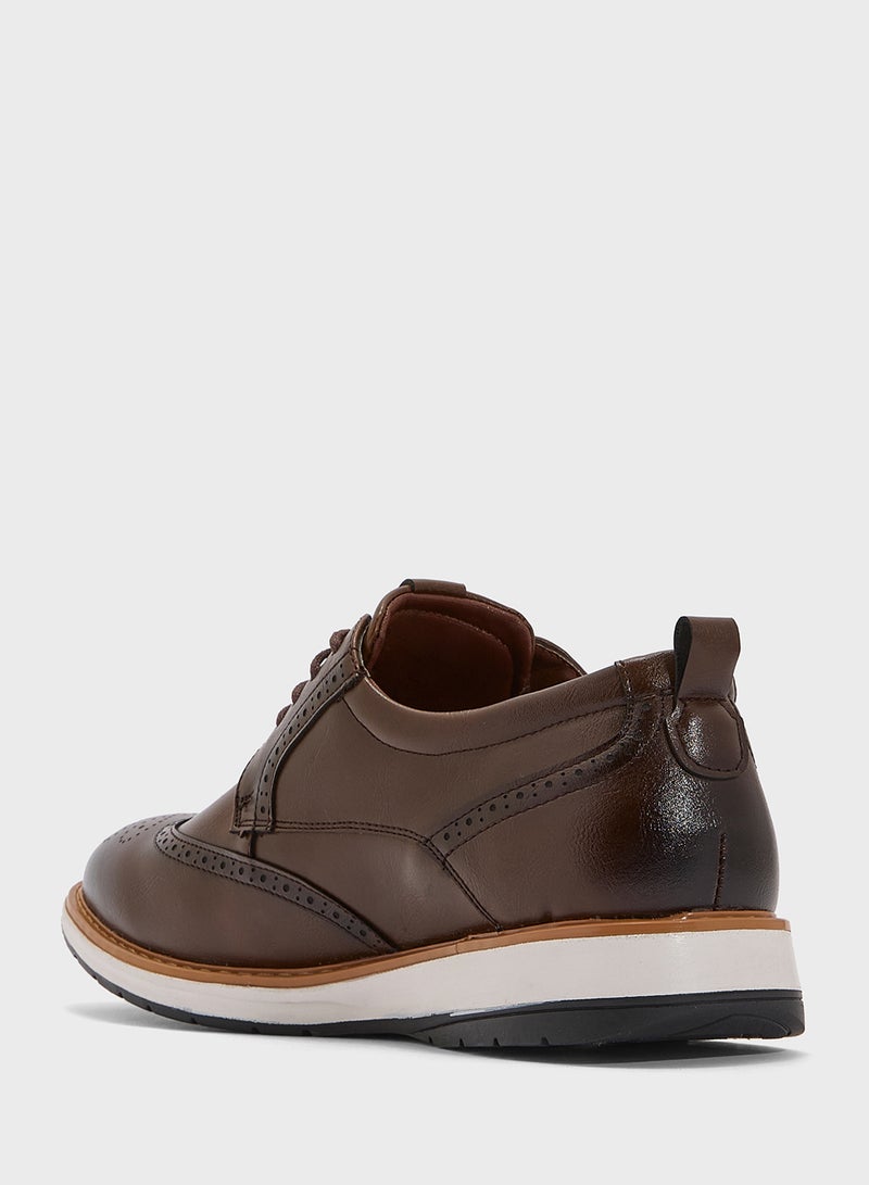 Robert Wood Hybrid Casual Lace Ups  - Image 2