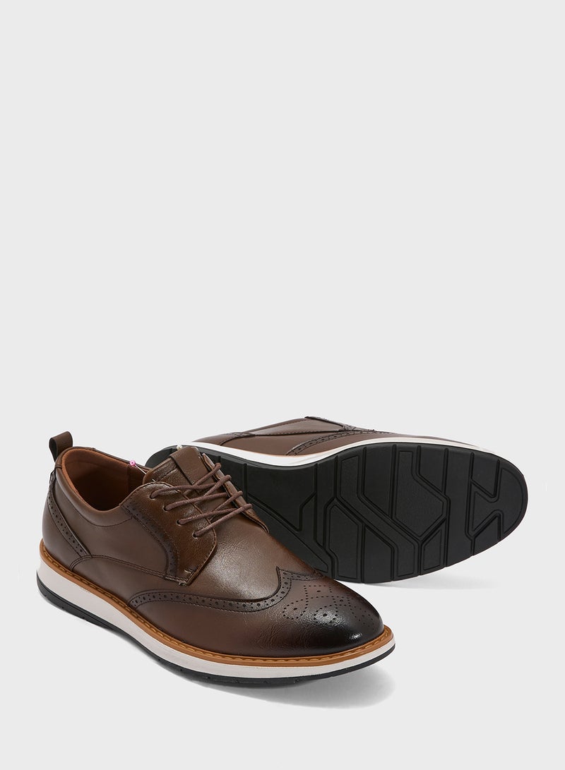 Robert Wood Hybrid Casual Lace Ups  - Image 3