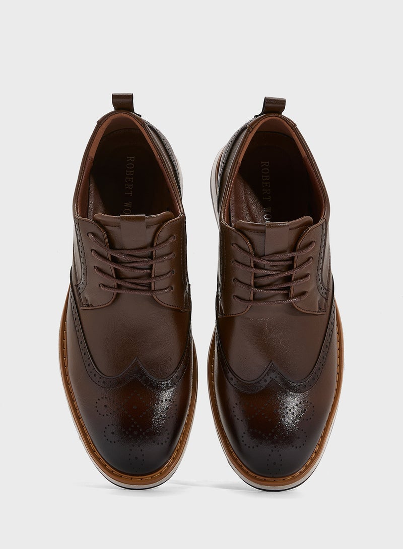 Robert Wood Hybrid Casual Lace Ups  - Image 4