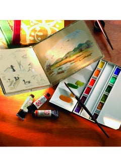 Daniel Smith 284600009 Extra Fine Watercolor 15Ml Paint Tube, Buff Titanium, 0.5 Fl Oz (Pack Of 1)  - Image 3