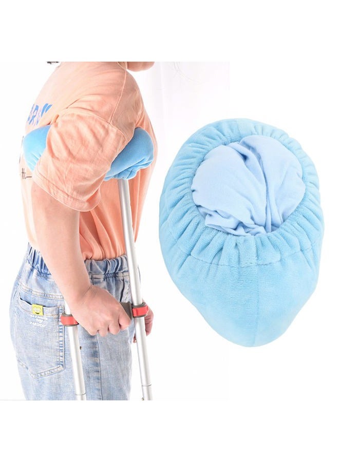 DOACT Crutch Underarm Pad,Reduce Friction Breathable Soft Padding Hand Grips Armpit Pillow Crutch Pads Hand Grips Crutches Pillow Accessories - Image 2