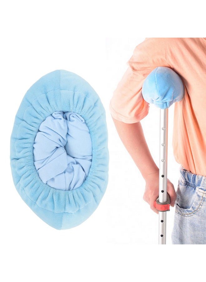 DOACT Crutch Underarm Pad,Reduce Friction Breathable Soft Padding Hand Grips Armpit Pillow Crutch Pads Hand Grips Crutches Pillow Accessories - Image 1
