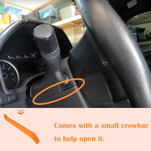 RICH AUTO Windshield Wiper Switch Multi-Function Turn Signal Switch Replacement for 2011-2013 Ford F-150 F-250 F-350 F-450 F-550 Super Duty Replaces# SW-6874, BC3Z-13K359-BA - Image 5