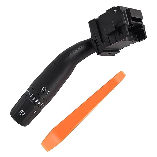 RICH AUTO Windshield Wiper Switch Multi-Function Turn Signal Switch Replacement for 2011-2013 Ford F-150 F-250 F-350 F-450 F-550 Super Duty Replaces# SW-6874, BC3Z-13K359-BA - Image 1