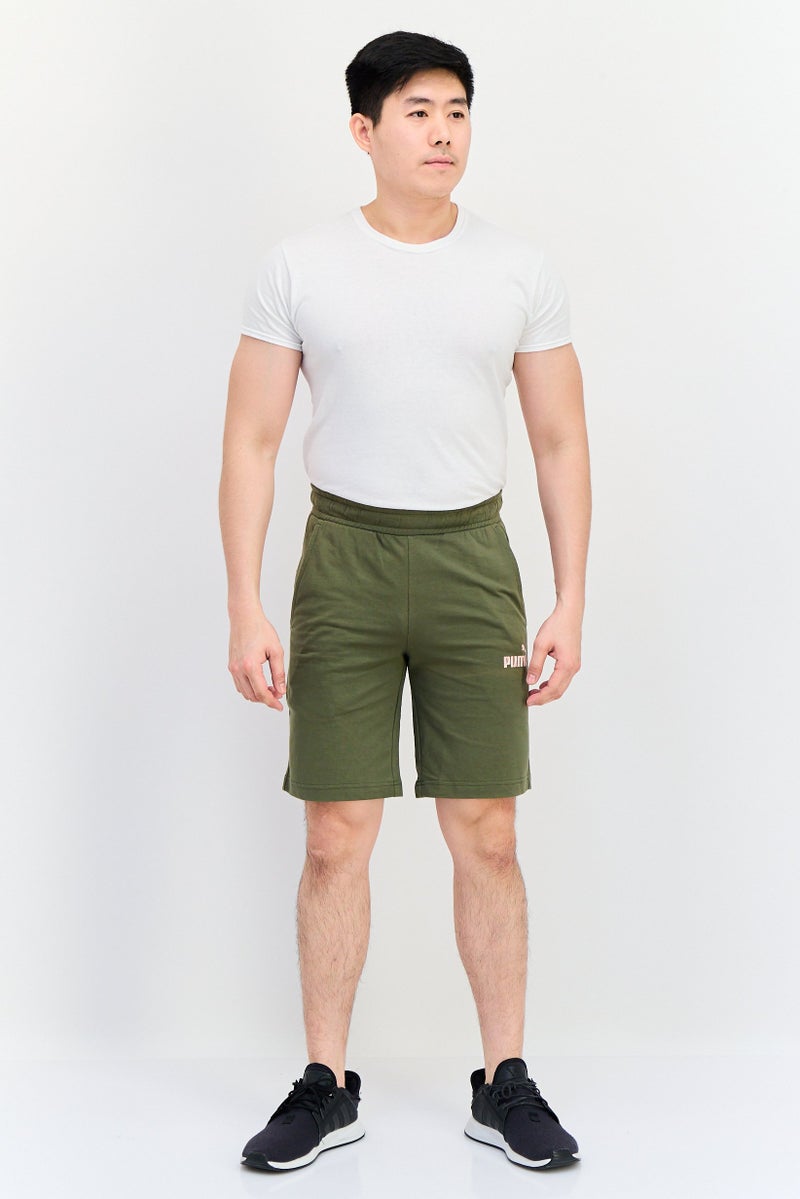 PUMA Men Sportswear Fit Outdoor Shorts, Olive - Image 3