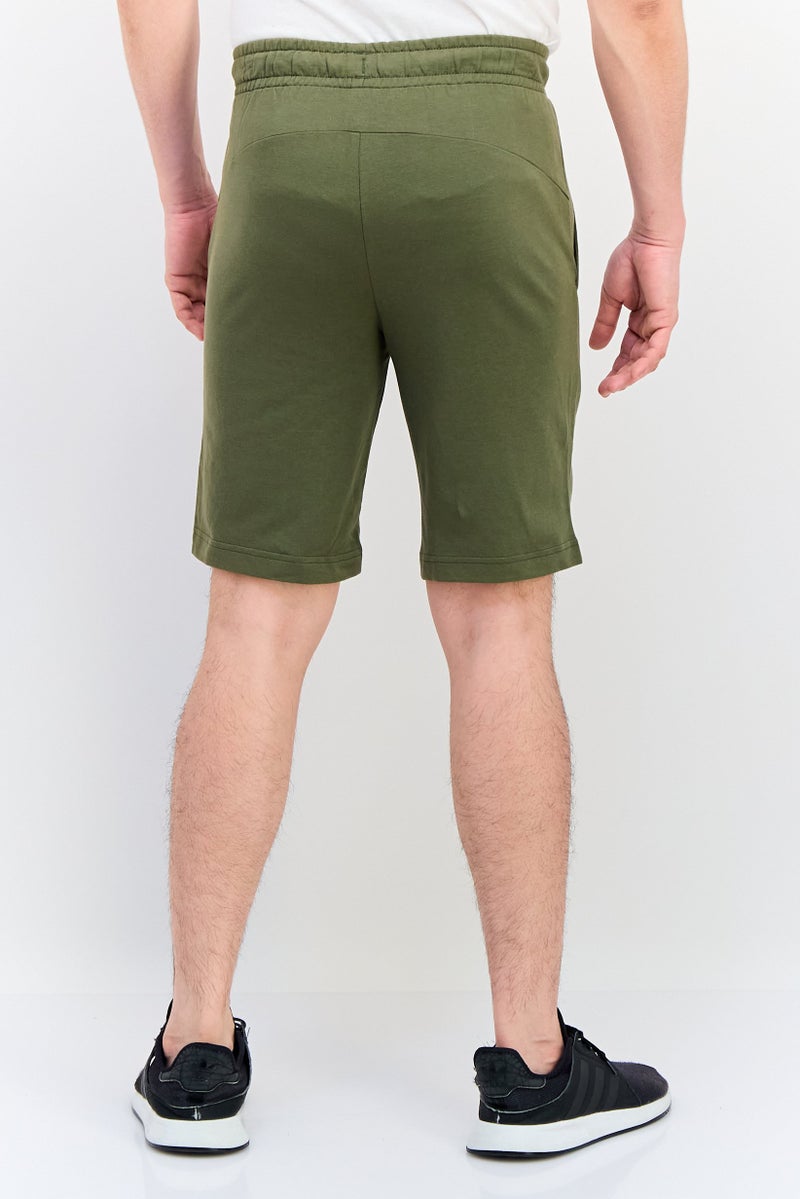 PUMA Men Sportswear Fit Outdoor Shorts, Olive - Image 4