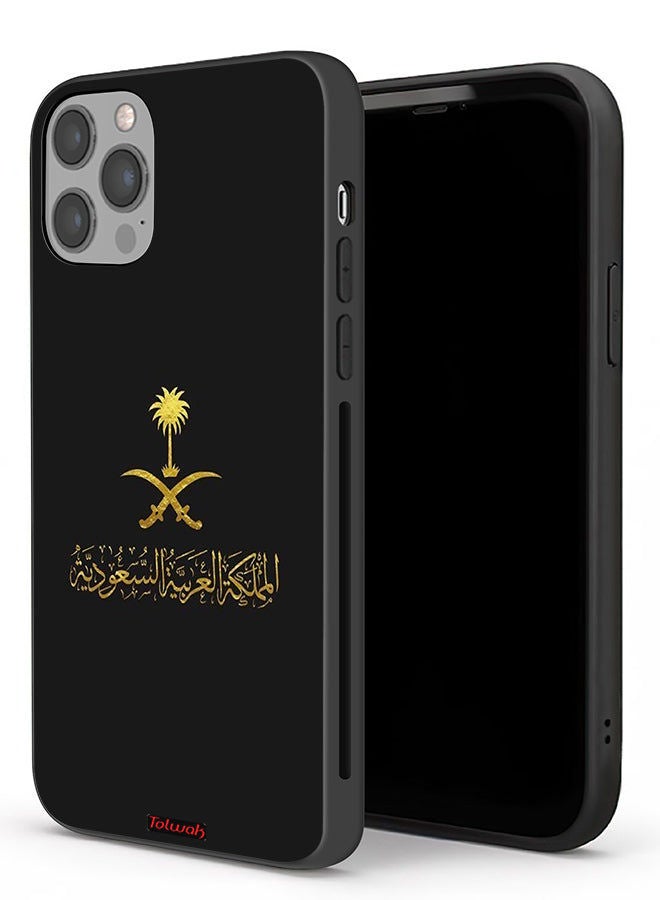 Tolwak Apple iPhone 12 Pro Protective Case Kingdom Of Saudi Arabia Sign - Image 1