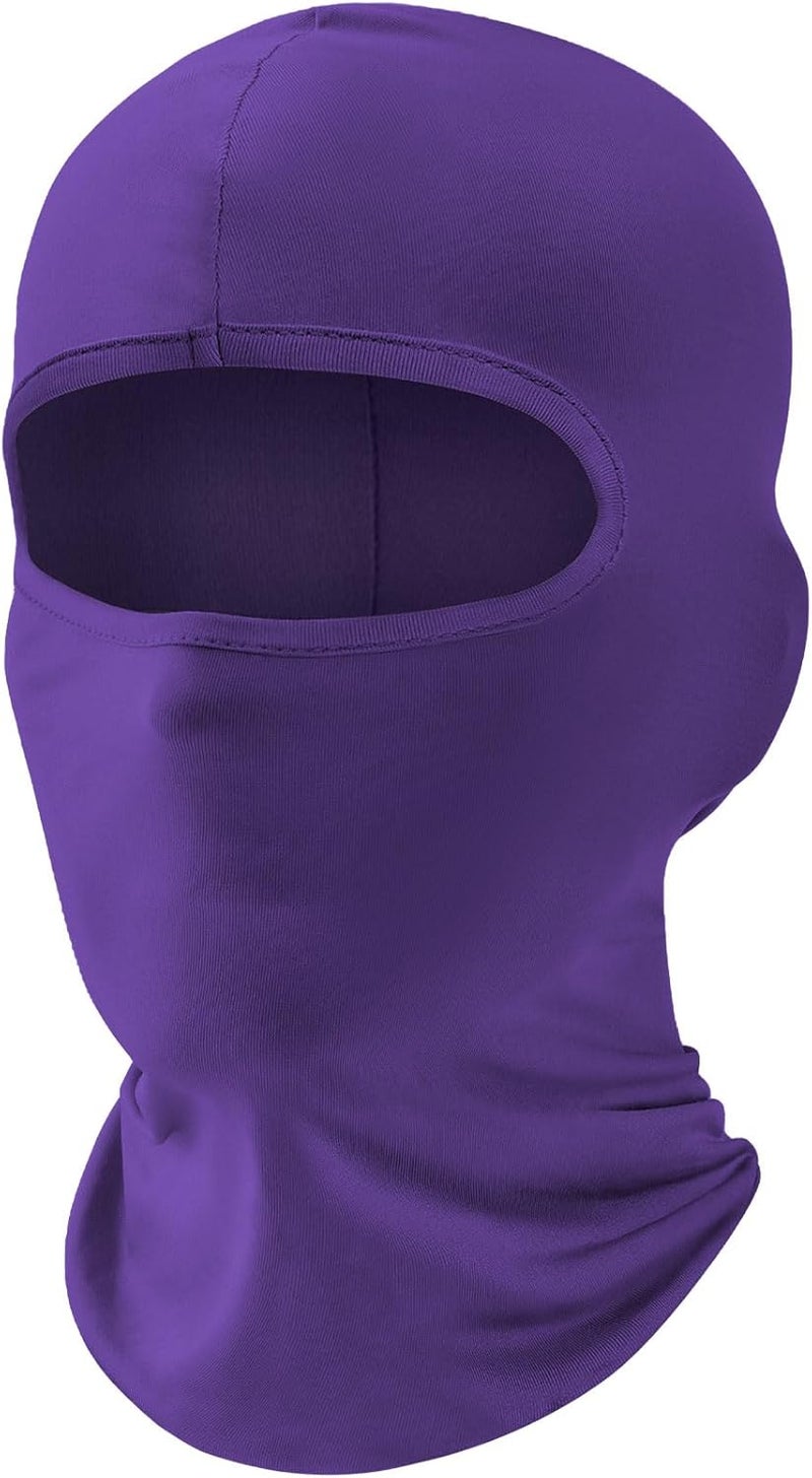 Fuinloth Balaclava Ski Mask, Motorcycle UV Protector Scarf, Summer Cooling Neck Gaiter for Men/Women - Image 1