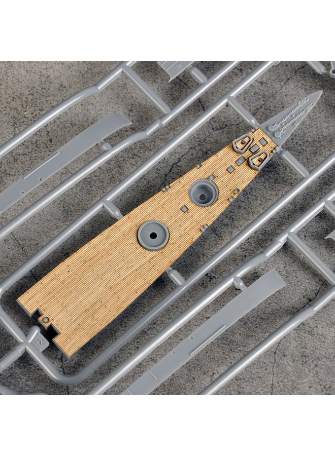 TAMIYA TAMIYA Special 31804 Wooden Deck With Anchor Chain Adhesive Assembly Model Production Upgrade Parts 1/700-Color:Wooden Deck (including Anchor Chain)  - Image 3