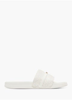 Celeste Womens Slide Slippers With Slip On Closure  - Image 1