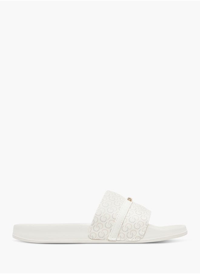 Celeste - Womens Slide Slippers With Slip On Closure - Image 1