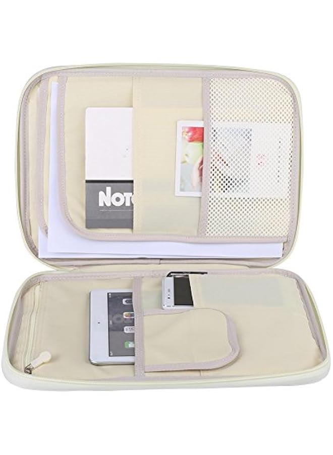 Generic A4 Document Bag, 5Colors File Folder Portfolio Organizer Computer Notebook Zippered Case for Tablet Notebook Pens Documents() - Image 4
