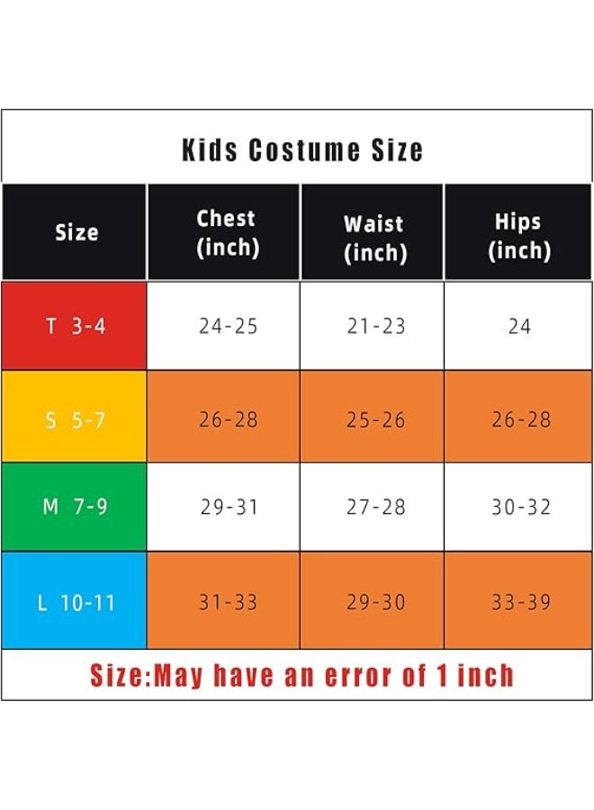 Bukela Spooktacular Creations Ninja Costume Kids, Muscle Ninja Deluxe Set, Toddler Unisex Kungfu Halloween Costumes with Foam Accessories for Halloween Themed Parties, Red, M - Image 4