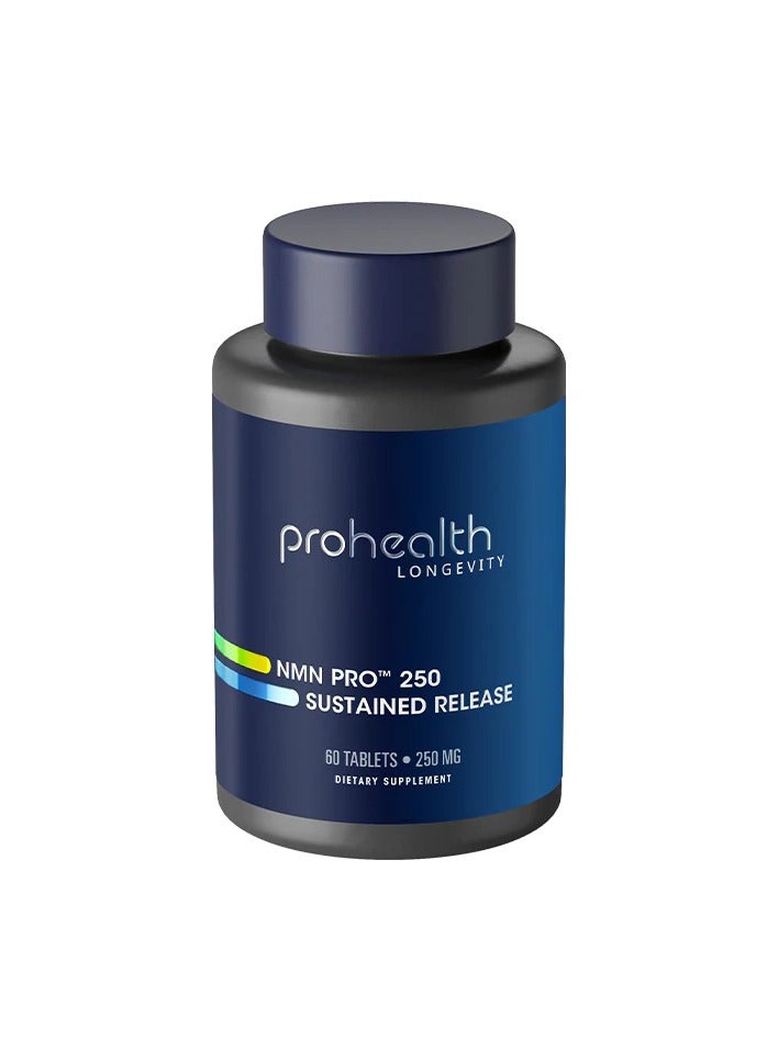 ProHealth NMN Pro 250™ Sustained Release - Uthever® NMN, 250 mg, 60 tabs - Living Machine™ - Image 1