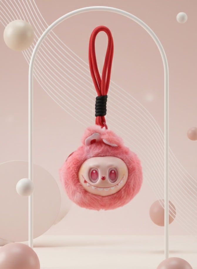 Labubu Coin Purse - Stylish & Practical Keychain - Image 1